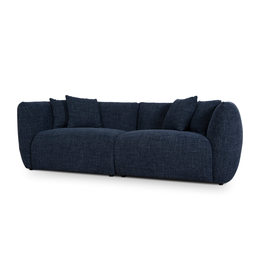 CLC10861-FS 3 Seater Sofa - Moss Navy