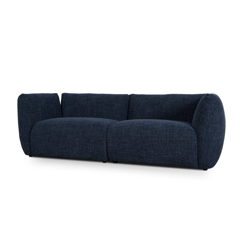 CLC10861-FS 3 Seater Sofa - Moss Navy