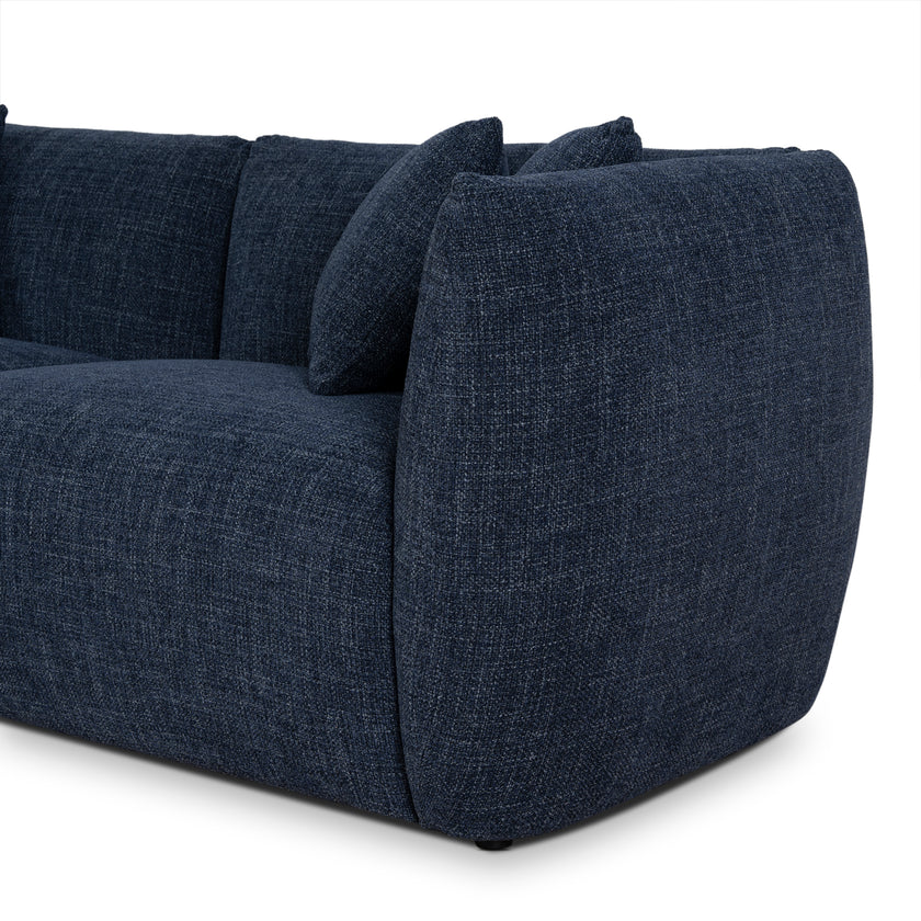 CLC10861-FS 3 Seater Sofa - Moss Navy