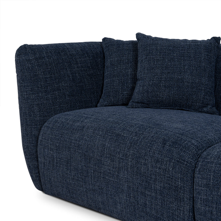 CLC10861-FS 3 Seater Sofa - Moss Navy