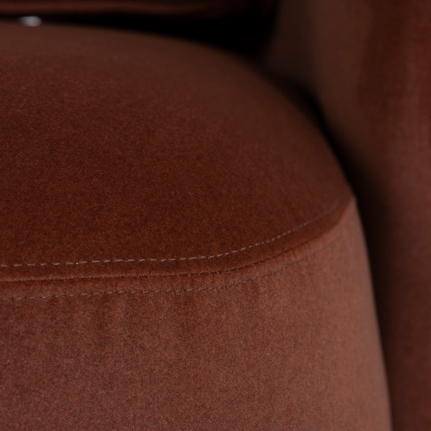 CLC10862-FS Swivel Armchair - Red Bronze