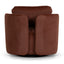 CLC10862-FS Swivel Armchair - Red Bronze
