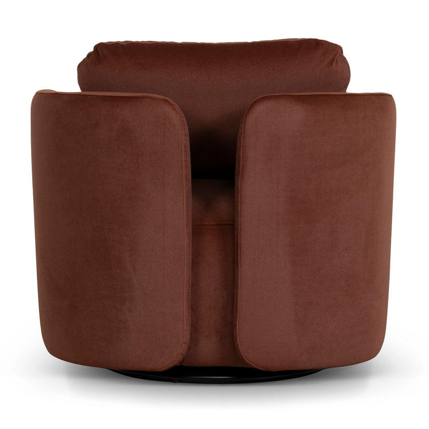 CLC10862-FS Swivel Armchair - Red Bronze