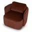CLC10862-FS Swivel Armchair - Red Bronze