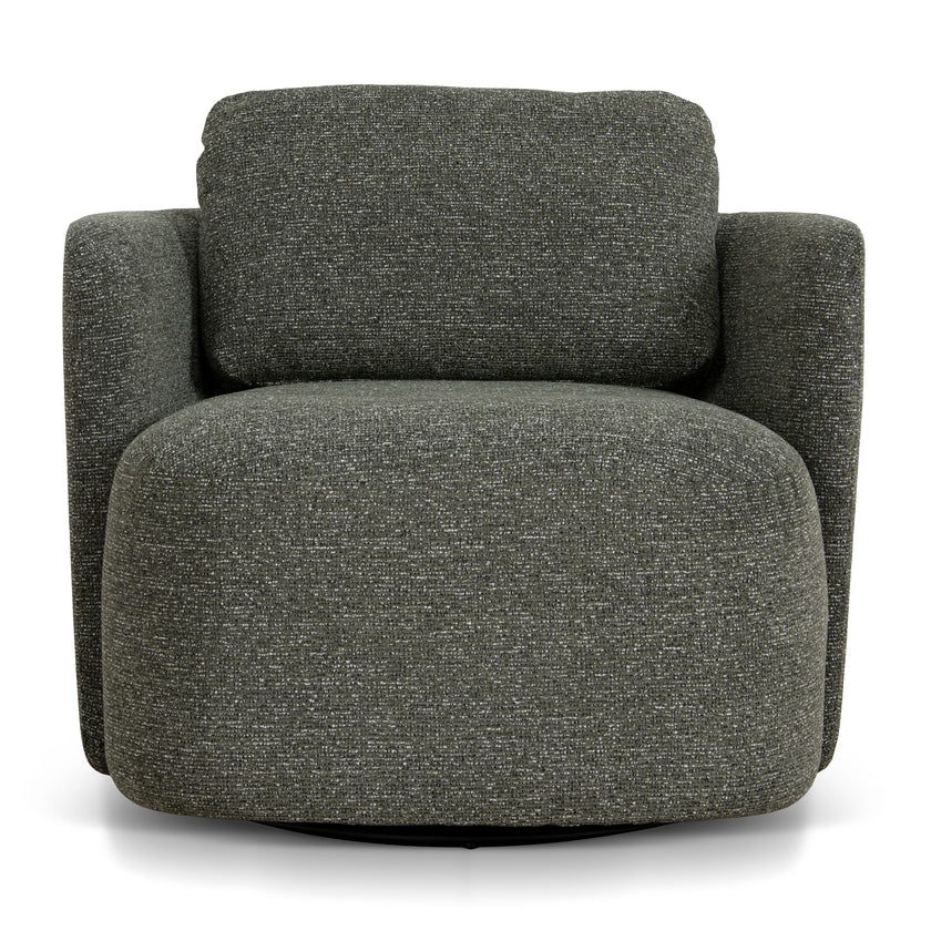 CLC10863-FS Swivel Armchair - Canopy Green