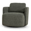 CLC10863-FS Swivel Armchair - Canopy Green