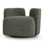 CLC10863-FS Swivel Armchair - Canopy Green