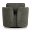 CLC10863-FS Swivel Armchair - Canopy Green