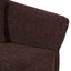 CLC10864-FS Left Open Modular Sofa - Moss Brown