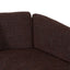 CLC10864-FS Left Open Modular Sofa - Moss Brown