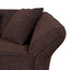 CLC10864-FS Left Open Modular Sofa - Moss Brown