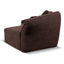 CLC10864-FS Left Open Modular Sofa - Moss Brown