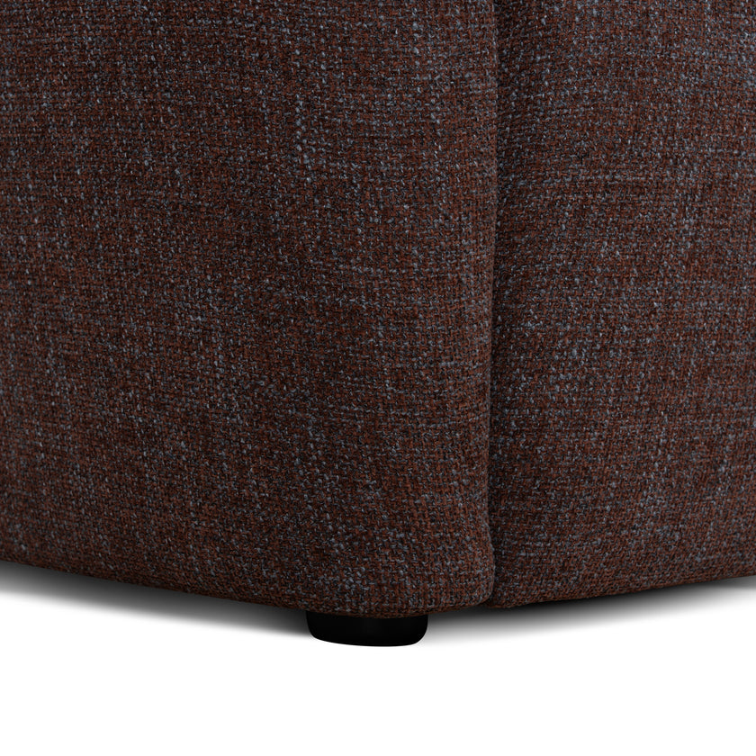 CLC10864-FS Left Open Modular Sofa - Moss Brown