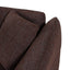 CLC10865-FS Right Open Sofa - Moss Brown
