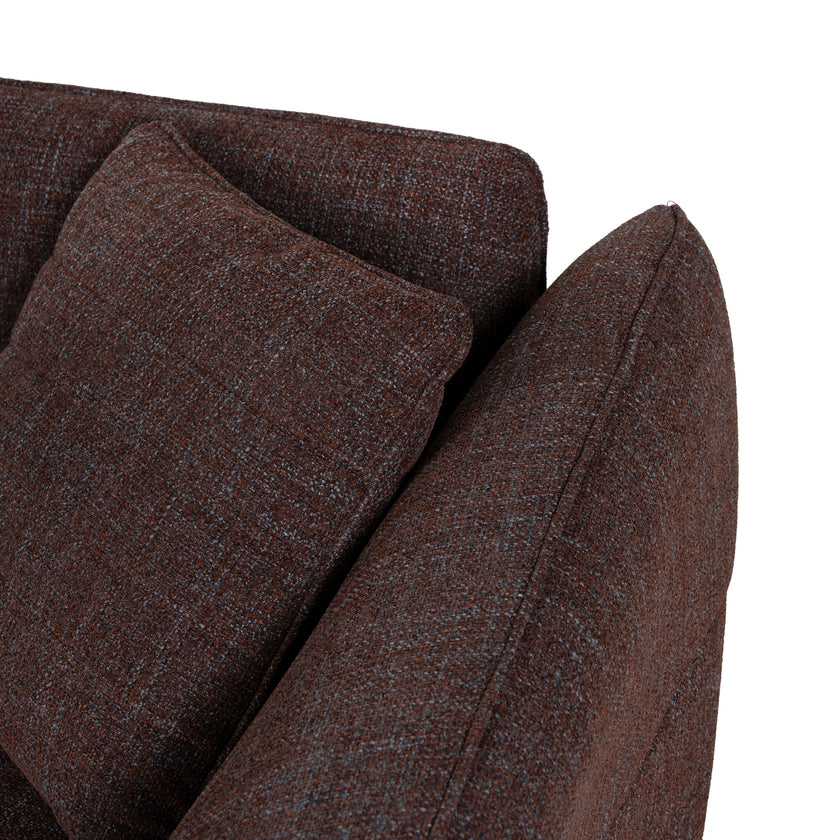 CLC10865-FS Right Open Sofa - Moss Brown