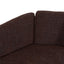 CLC10865-FS Right Open Sofa - Moss Brown