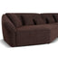 CLC10865-FS Right Open Sofa - Moss Brown