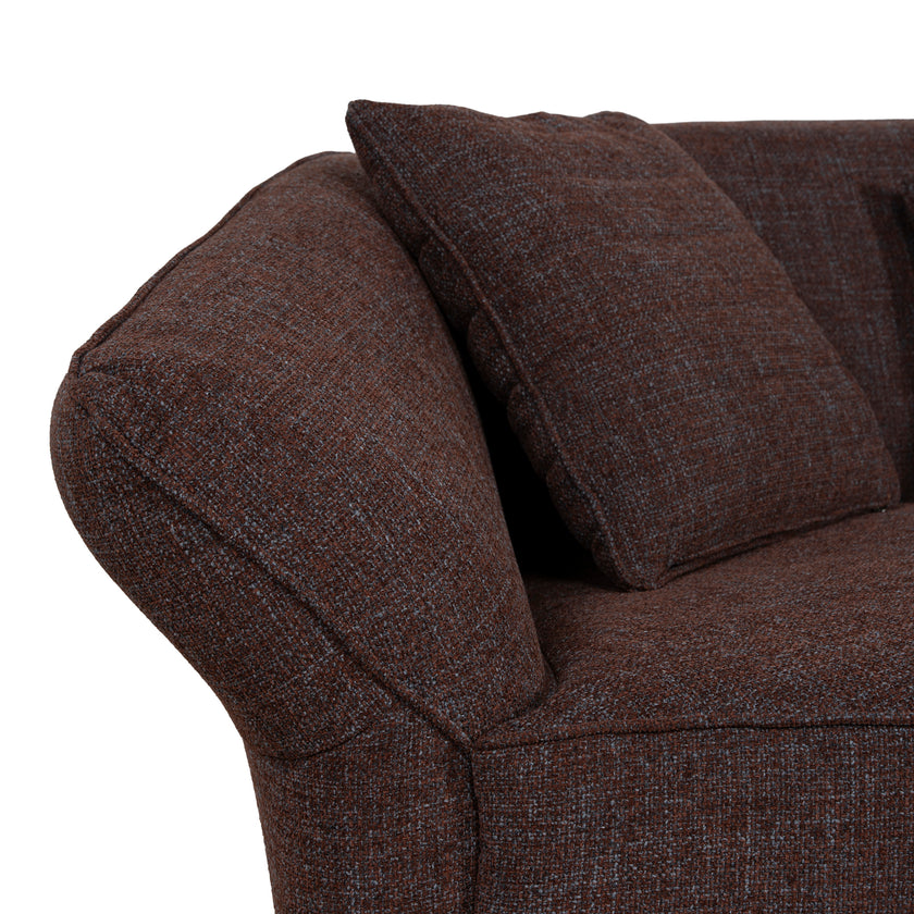CLC10865-FS Right Open Sofa - Moss Brown