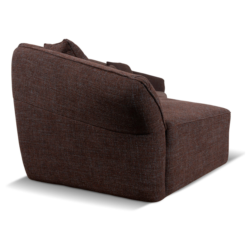 CLC10865-FS Right Open Sofa - Moss Brown