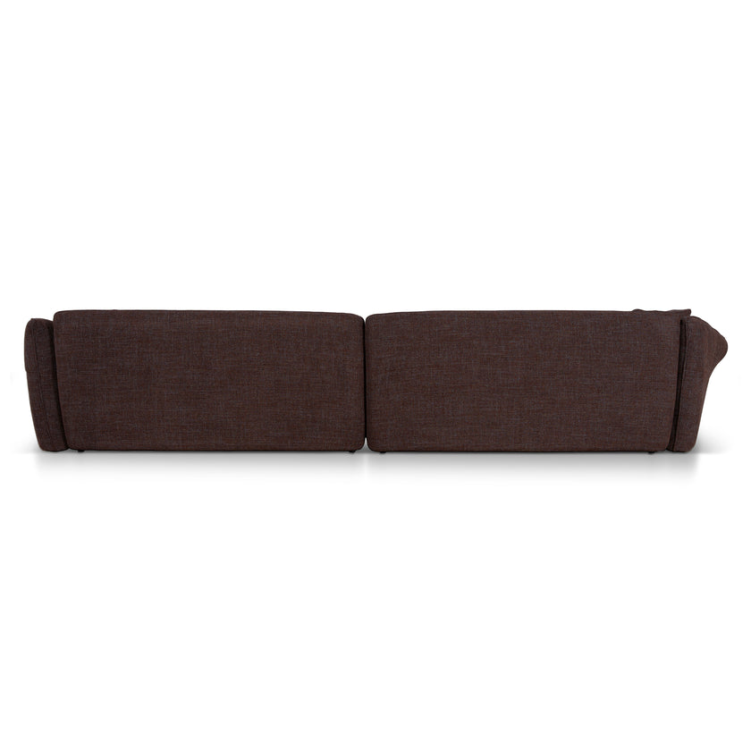CLC10865-FS Right Open Sofa - Moss Brown