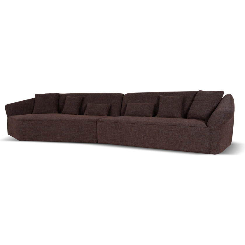 CLC10865-FS Right Open Modular Sofa - Moss Brown