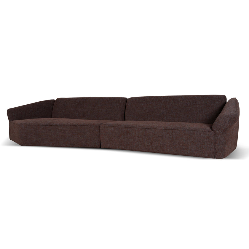 CLC10865-FS Right Open Sofa - Moss Brown