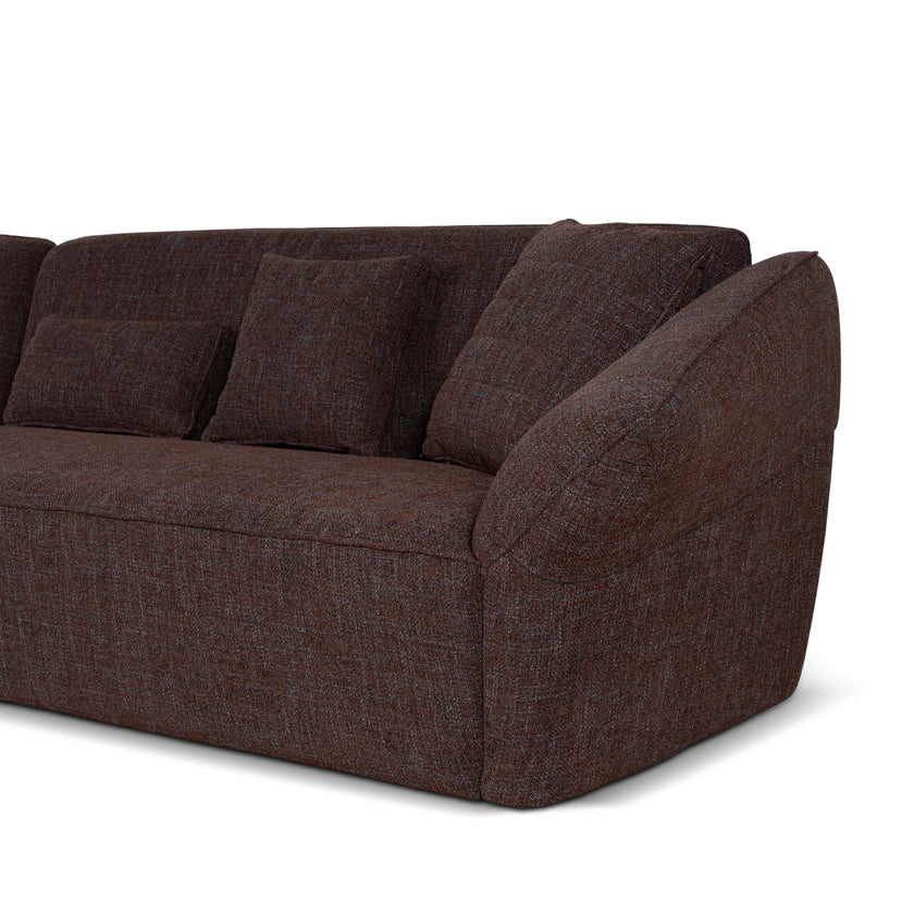 CLC10865-FS Right Open Sofa - Moss Brown