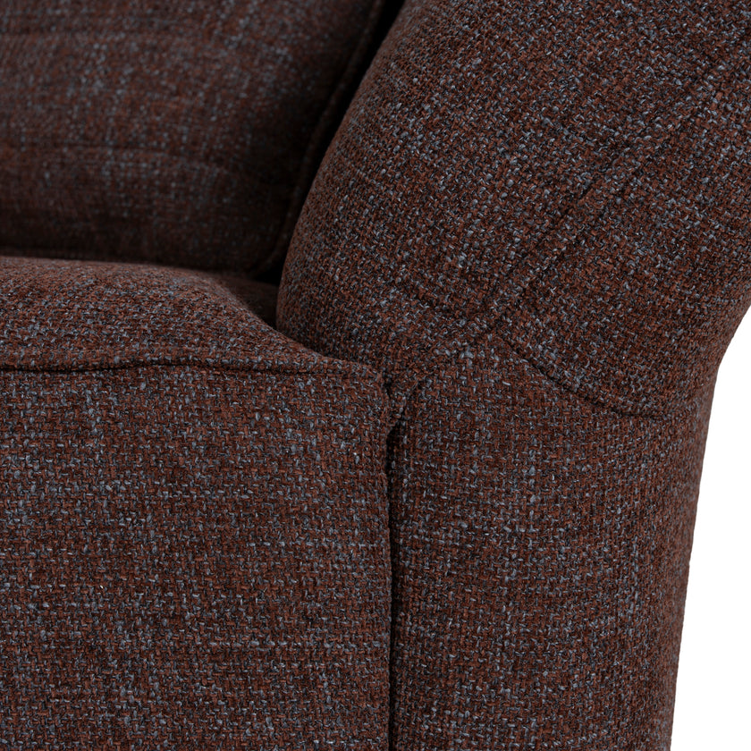 CLC10865-FS Right Open Sofa - Moss Brown