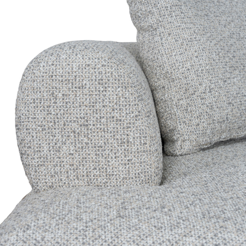 CLC10866-FS Right Chaise Corner Sofa - Noah Silver Lining