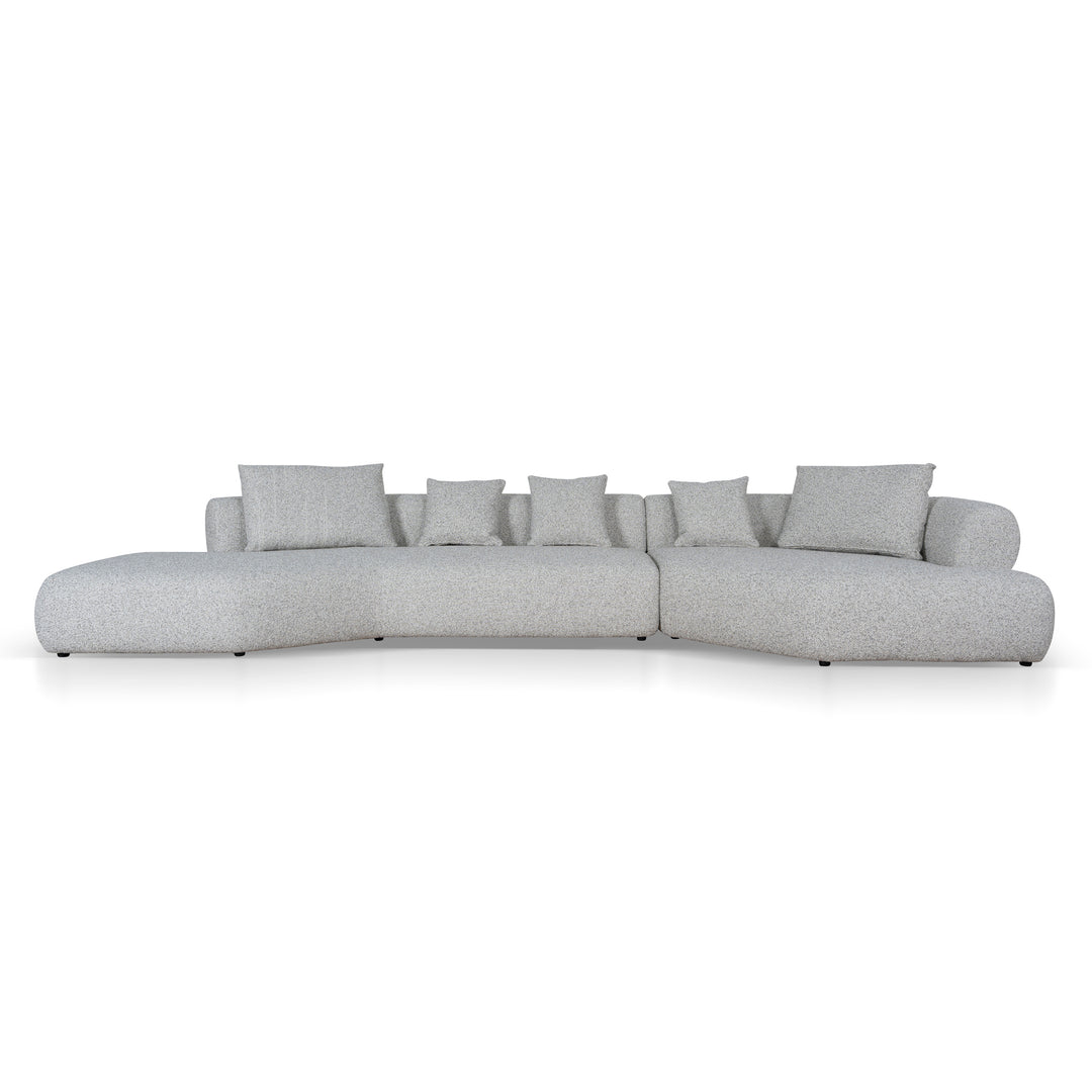 CLC10867-FS Left Chaise Corner Sofa - Noah ... | Calibre Furniture