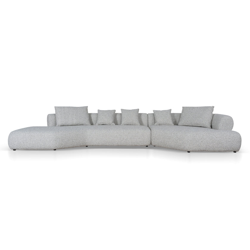 CLC10867-FS Left Chaise Corner Sofa - Noah Silver Lining