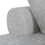 CLC10867-FS Left Chaise Corner Sofa - Noah Silver Lining