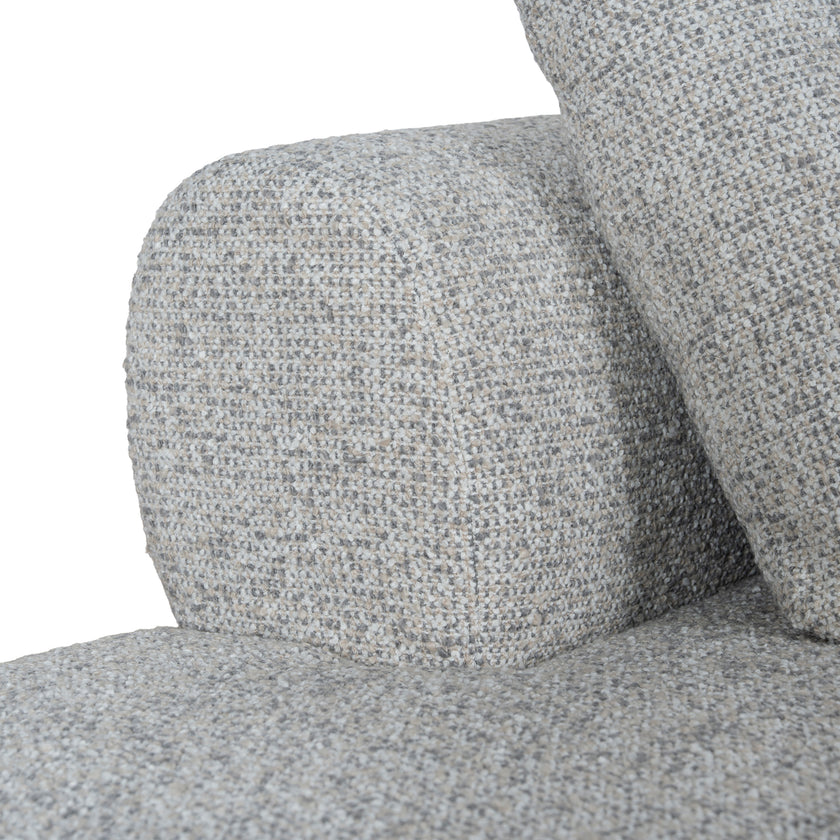 CLC10867-FS Left Chaise Corner Sofa - Noah Silver Lining