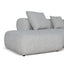 CLC10867-FS Left Chaise Corner Sofa - Noah Silver Lining