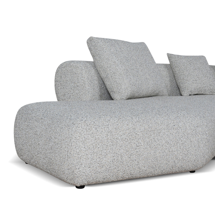 CLC10867-FS Left Chaise Corner Sofa - Noah Silver Lining