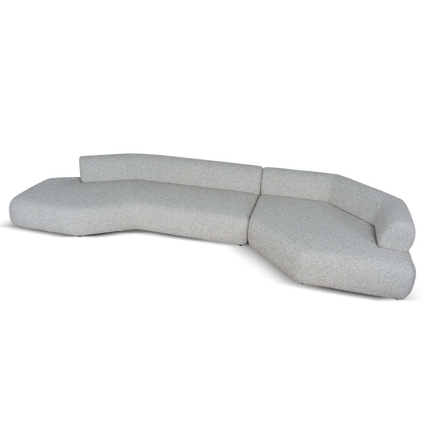 CLC10867-FS Left Chaise Corner Sofa - Noah Silver Lining