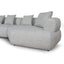 CLC10867-FS Left Chaise Corner Sofa - Noah Silver Lining