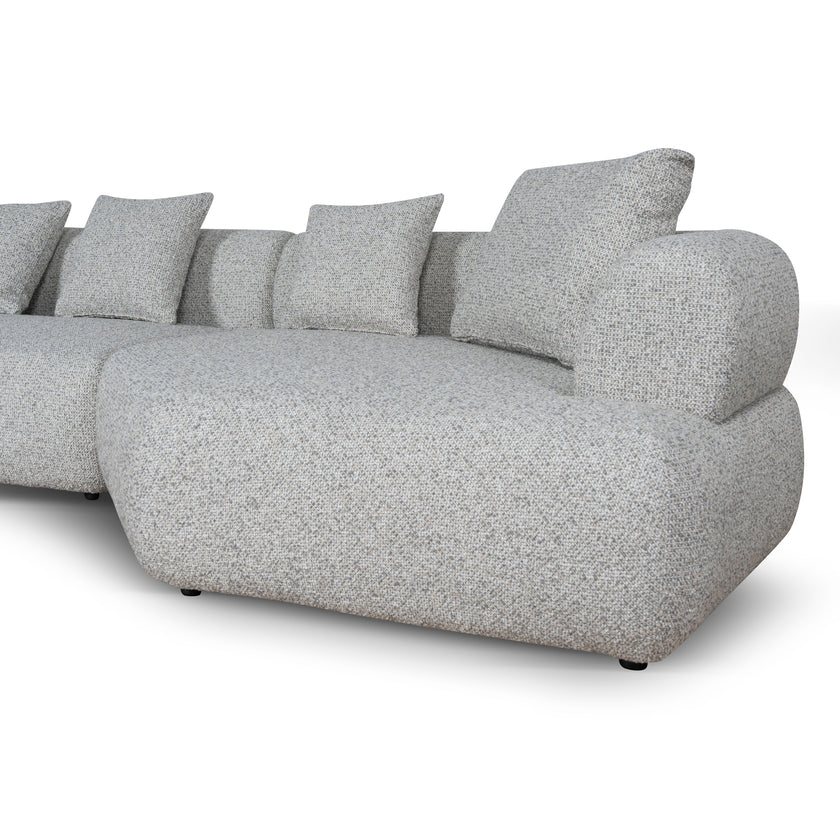 CLC10867-FS Left Chaise Corner Sofa - Noah Silver Lining