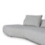 CLC10867-FS Left Chaise Corner Sofa - Noah Silver Lining