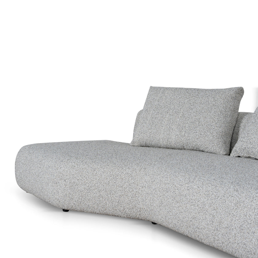 CLC10867-FS Left Chaise Corner Sofa - Noah Silver Lining