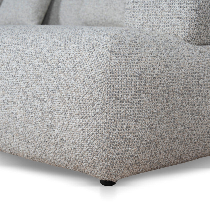 CLC10867-FS Left Chaise Corner Sofa - Noah Silver Lining