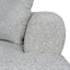 CLC10867-FS Left Chaise Corner Sofa - Noah Silver Lining