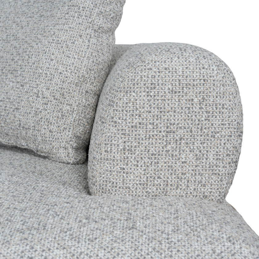 CLC10867-FS Left Chaise Corner Sofa - Noah Silver Lining