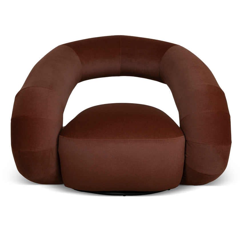 CLC10868-FS Swivel Armchair - Red Bronze