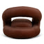 CLC10868-FS Swivel Armchair - Red Bronze