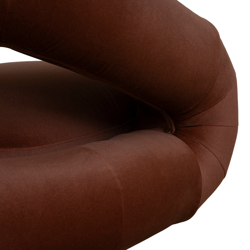 CLC10868-FS Swivel Armchair - Red Bronze