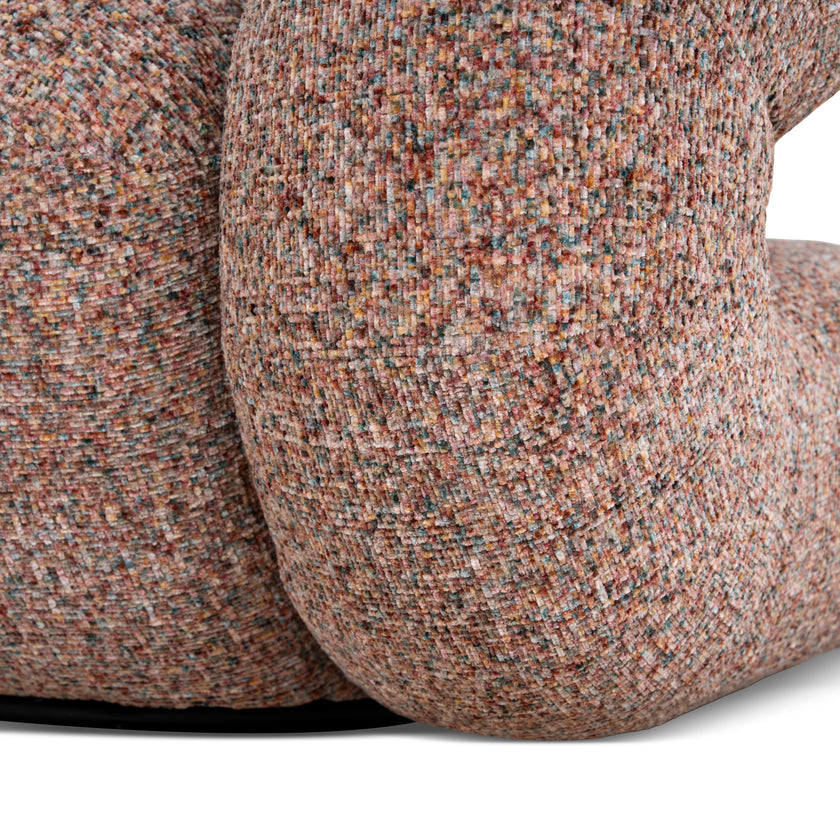 CLC10869-FS Swivel Armchair - Confetti Multi