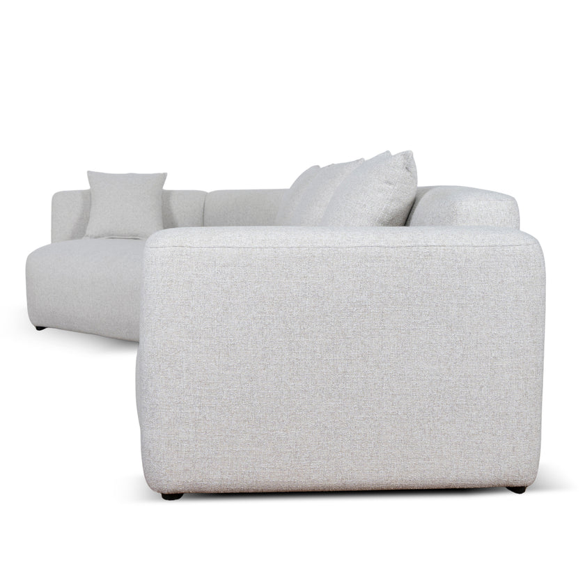 CLC10870-FS Right Arm Corner Sofa - Textured Beige