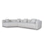 CLC10870-FS Right Arm Corner Sofa - Textured Beige
