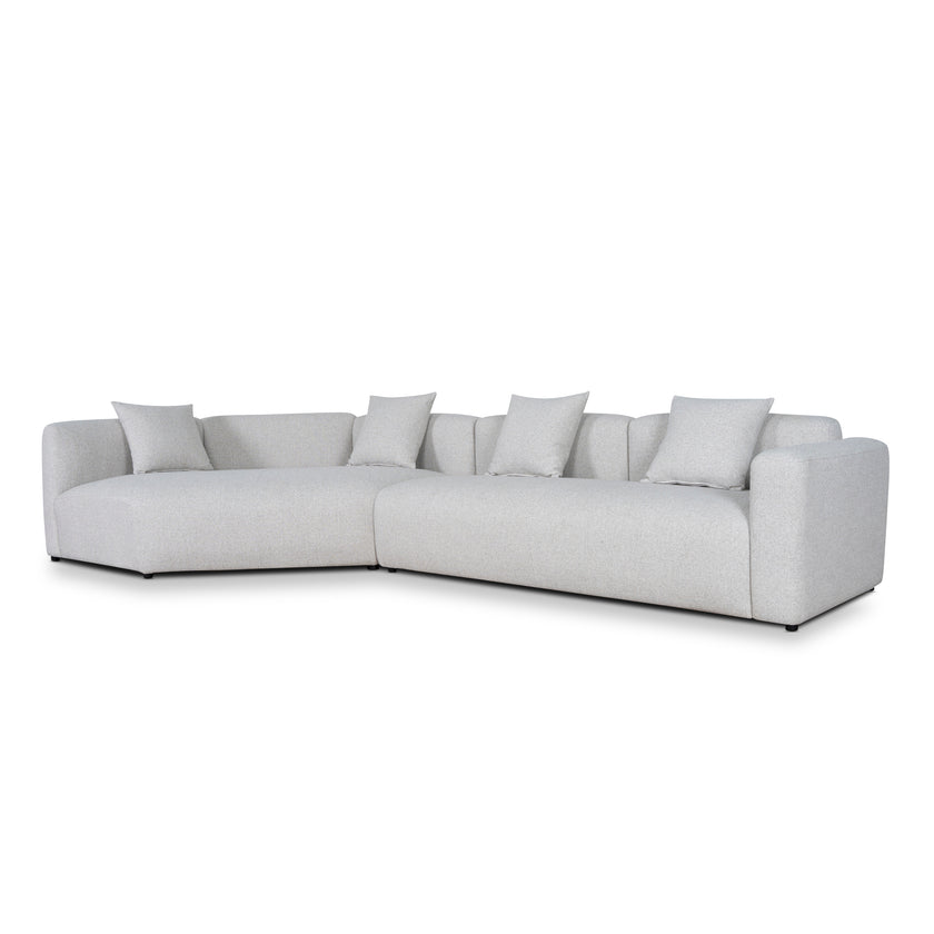 CLC10870-FS Right Arm Corner Sofa - Textured Beige